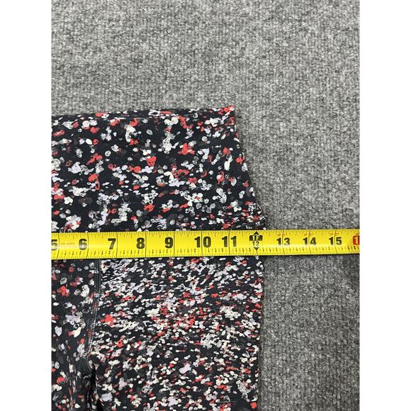 Lululemon Align Pant 4 Nulu 28" Water Blossom Multi Color Yoga Workout Gym Run - Picture 9 of 13